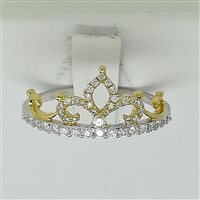 Anillo Godenzi Gioielleria Mujer in Oro Diamante 0.32 Ct 28518R-14 - 28518R-14